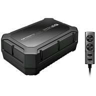 パイオニア 24cm×14cmパワードサブウーファー TS-WX400DA carrozzeria(カロッツェリア)