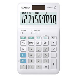 �J�V�I �d�� 10�� CASIO W�ŗ��d�� �W���X�g�^�C�v JW-100TC-N