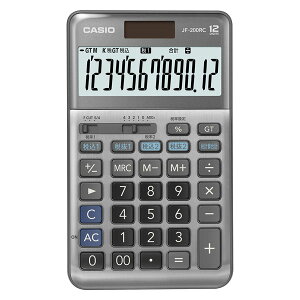 JVI d 12 CASIO yŗvZΉd WXg^Cv JF-200RC-N