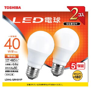  LEDd ʓd` 485lmidFjy2Zbgz LDA4L-G/K40V1P TOSHIBA [LDA4LGK40V1P]