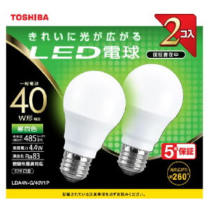  LEDd ʓd` 485lmiFjy2Zbgz LDA4N-G/40V1P TOSHIBA [LDA4NG40V1P]