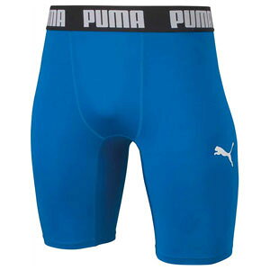 プーマ メンズ コンプレッション ショートタイツ(エレクトリックブルー・サイズ:XL) PAJ-656333-02-XL PUMA