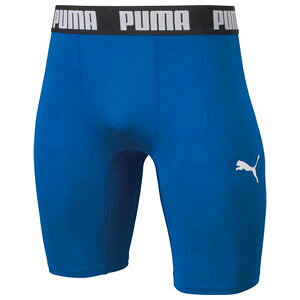 プーマ メンズ コンプレッション ショートタイツ(チームロイヤル・サイズ:L) PAJ-656333-10-L PUMA コンプレッション ショートタイツ