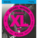 EXL-170(DADDARIO) ダダリオ エレキベース弦（Long .045-.100） XL NICKEL