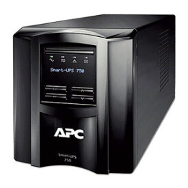 シュナイダーエレクトリック（APC） APC Smart-UPS 750 LCD 100V 無停電電源装置（UPS） SMT750J