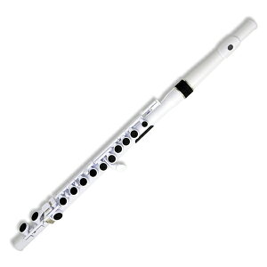 �k�[�{ NUVO Flute2.0 �X�`���[�f���g�t���[�g�i�z���C�g�{�u���b�N�j STUFLU(WHBK)N230SFWB Student Flute
