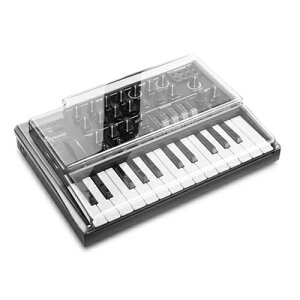 デッキセーバー シンセサイザー用耐衝撃カバー DSLE-PC-MICROBRUTE DECKSAVER