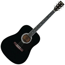 WG-10/BK(S.C) セピアクルー アコースティックギター(ブラック) Sepia Crue