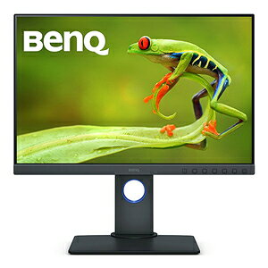 BenQ（ベンキュー） 24.1型ワイド 液晶ディスプレイ BenQ AQCOLORシリーズ 写真編集向け 16:10 カラーマネジメントモニター SW240(BENQ)