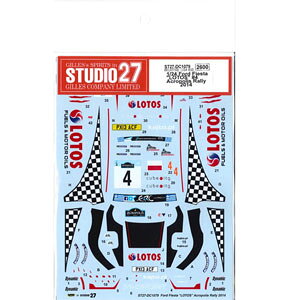 X^WI27 1/24 tH[htBGX^ hLOTOSh #4 Acropolis Rally 2014 fJ[yDC1079z