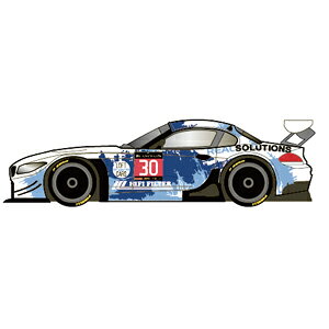 X^WI27 1/24 BMW Z4 Classic  Modern Racing / Groundhog #30 Monza 2015itW~ΉjyST27-DC1111z fJ[