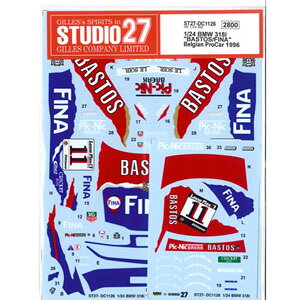 X^WI27 1/24 BMW 318i hMotorolah Macau Guia Race 1994 fJ[yDC1127z fJ[