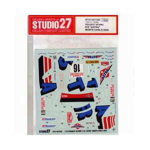 X^WI27 1/24 vW[307 WRC 16hASTRAheJ2006 fJ[yDC735Cz