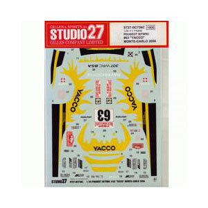 X^WI27 1/24 vW[307WRC 63hYACCOheJ 2006 fJ[yDC736Cz fJ[