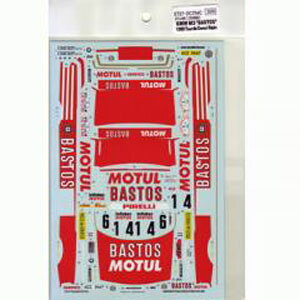 X^WI27 1/24 BMW M3 hBASTOShc[hRX1989 fJ[yDC754Cz fJ[