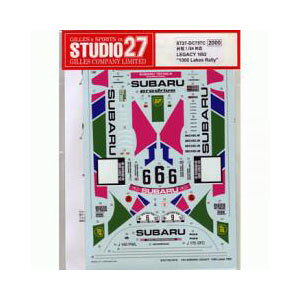 X^WI27 1/24 XoKVBRS 1000Lakes Rally 1992 fJ[yDC757Cz