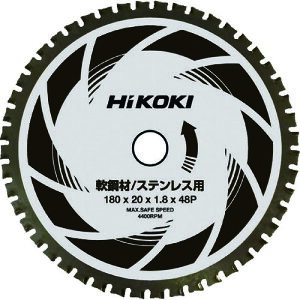 HiKOKI �`�b�v�\�[�J�b�^�[ CD7SA�p 180mm ��|�ށE�X�e�����X�p 0040-2523 �n�C�R�[�L