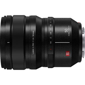 pi\jbN LUMIX S PRO 50mm F1.4 S-X50(PANA) L}EgitTCYΉj
