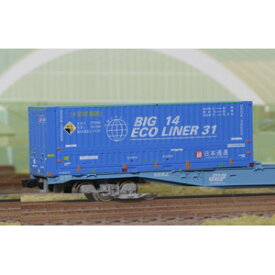 ［鉄道模型］朗堂 【再生産】(N) C-4406 31fコンテナ U50Aタイプ BIG14 ECO LINER 31