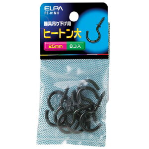 ELPA �q�[�g�� 25mm 8�� PE-01NH(ELPA)