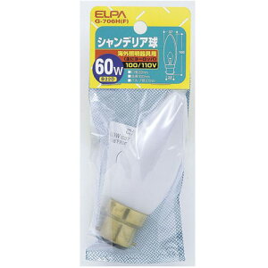 ELPA �V�����f���A�� 60W�i�t���X�g�j G-706H-F ELPA [G706HF]