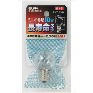 ELPA ~j{[ 10W G30iNAj G-L8022H-C ELPA [GL8022HC]