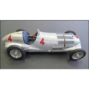 CMC 1/18 �����Z�f�X�E�x���c W125 1937�@�h�j���g��GP #4 Seaman�yM-116�z �~�j�J�[