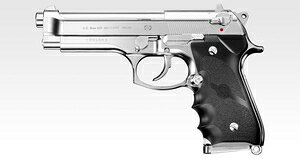 東京マルイ ガスブローバック M92F クロームステンレス【対象年令 18才以上用】 エアガン