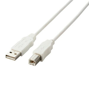 �G���R�� �G�RUSB�P�[�u�� A-B 3.0m 0.5A USB2-ECOWH�V���[�Y USB2-ECO30WH