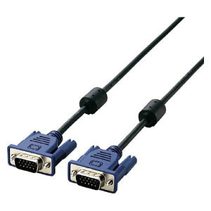 �G���R�� RoHS���� D-Sub15�s���i�~�j�j�P�[�u�� 1.5m CAC-15BK/RS