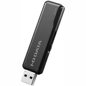 ACEI[Ef[^@bI-O DATA USB 3.1 Gen 1iUSB 3.0jΉ tbV 32GBiubNj U3-STD32GR/K