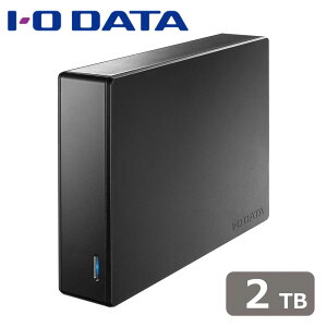 ACEI[Ef[^@bI-O DATA USB 3.1 Gen 1iUSB 3.0j/2.0Ή Otn[hfBXN 2TB idfj HDJA-UTRV[Y HDJA-UT2R