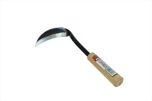 金象 鍛造草取り鎌 155429 園芸作業用品