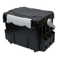 明邦化学工業 バケットマウス BM-7000 28L(ブラック) BM-7000BK MEIHO タックルボックス
