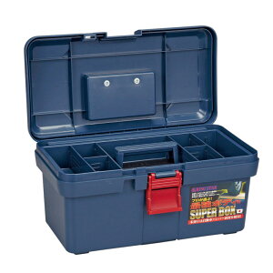 �����O�X�^�[ �X�[�p�[�{�b�N�X(�u���[)��400×���s225×����203mm SR-400-B SUPER BOX