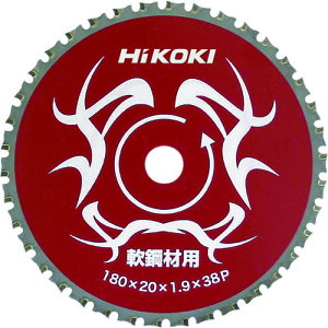 HiKOKI �`�b�v�\�[�J�b�^�[ CD7SA�p 180mm ��|�ޗp 0032-5635 �n�C�R�[�L