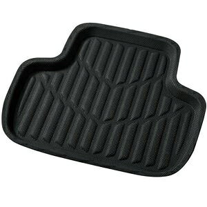 BONFORM バケットマット エックスギア 後席用S1枚 48x41cm 軽自動車用(ブラック) 6448-06BK ボンフォーム 6448-06