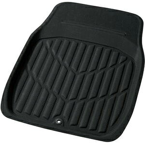 BONFORM バケットマット エックスギア 48x65cm フロント1枚 ブラック 軽・普通車用(ブラック) 6448-01BK ボンフォーム 6448-01