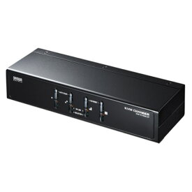 サンワサプライ PS/2・USB両対応パソコン自動切替器（4台切替） SW-KVM4UP
