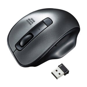 �T�����T�v���C 2.4GHz���C�����X �u���[LED�}�E�X�i�K�����^�j MA-WBL134GM