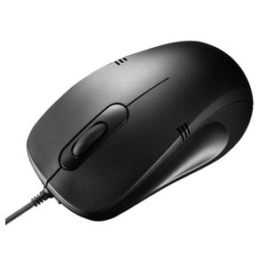 �T�����T�v���C �L�� �u���[LED�}�E�X�i�u���b�N�j MA-BL138BK