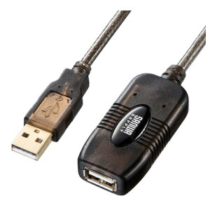 �T�����T�v���C 20m���� USB2.0�A�N�e�B�u���s�[�^�[�P�[�u�� KB-USB-R220