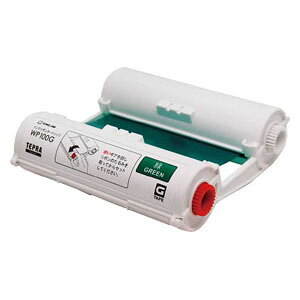 �L���O�W�� �u�e�v���vGrand�@WR1000��p �C���N���{���J�[�g���b�W�i�΁j100mm KING JIM WP100G