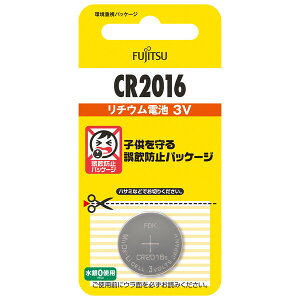 FDK ���`�E���R�C���d�r×1�� CR2016C(B)N �x�m�� FUJITSU FDK�@CR2016 [CR2016CBN]