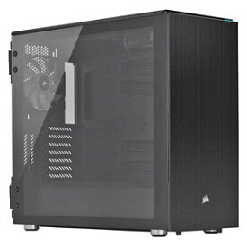 CC-9011167-WW コルセア ミドルタワー型PCケース（ブラック） CORSAIR Carbide 678C Tempered Glassシリーズ