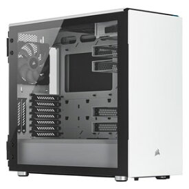 CC-9011170-WW コルセア ミドルタワー型PCケース（ホワイト） CORSAIR Carbide 678C Tempered Glassシリーズ