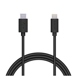 GR [dP[u Type-C LightningP[u 1m PDΉ MFiF }iubNj MPA-CL10XBK