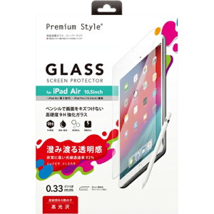 PGA iPad Proi10.5C`j/iPad Airi3/2019jp tیKXtB  NA PG-19PADARGL01