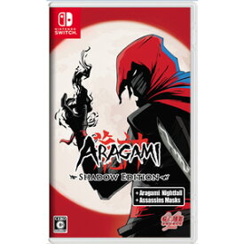 Game Source Entertainment 【Switch】Aragami:Shadow Edition [HAC-P-AQ4HB NSW アラガミシャドウエディション]