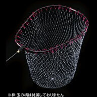 プロックス スペアネットオーバル型S(網目41 深さ30cm)対応枠外周115〜125cm PX807S4130 PROX 替網